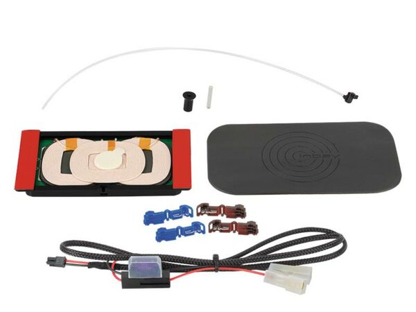 Qi indukční INBAY nabíječka univerzální 3-cívková 5W