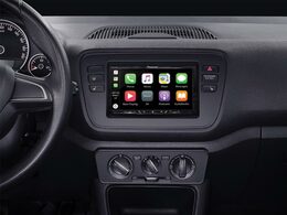 2DIN redukce pro Škoda Citigo, VW up, Seat Mii