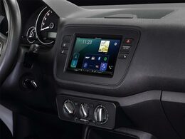 2DIN redukce pro Škoda Citigo, VW up, Seat Mii