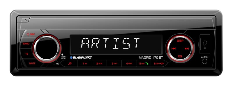 Autorádio BLAUPUNKT Madrid 170 BT