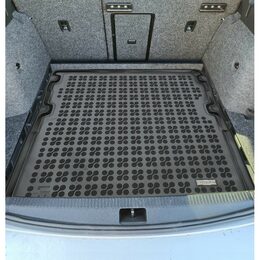 Gumová vana do kufru ŠKODA Octavia III  Combi r.v. 2013-> dolní kufr