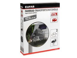 Ochranná plachta na 2 kola Eufab