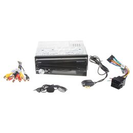 1DIN DVD autorádio s výsuvným 7" LCD, bluetooth,multicolor, SD/USB/FM/DUAL-GPS/RDS/ČESKÉ M