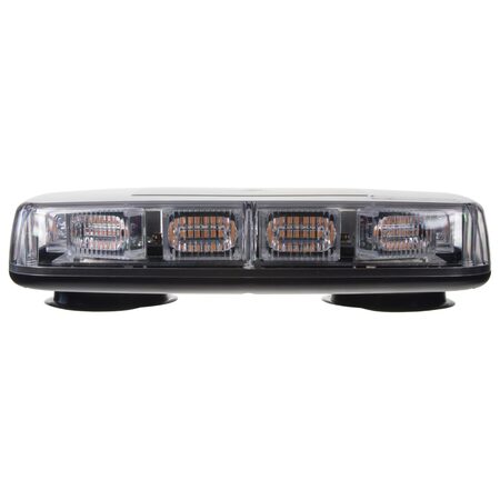 Rampa oranžová, 30LEDx3W, magnet, 12-24V, 280mm, ECE R65