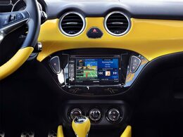 2DIN redukce pro Opel Adam 2013- / Corsa 2015-