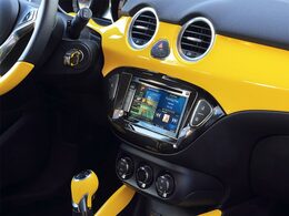 2DIN redukce pro Opel Adam 2013- / Corsa 2015-