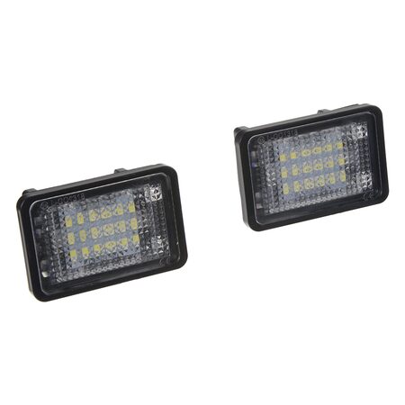 LED osvětlení SPZ do vozu Mercedes GLK Class X204
