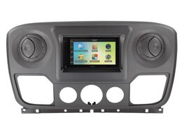 2DIN redukce pro Opel Movano / Renault Master 2010-