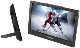 Přenosný LCD DVB-T2 televizor 10,1" SENCOR