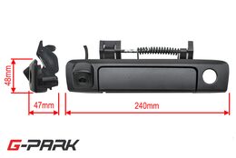 Parkovací kamera CCD Ford Ranger (2011->)