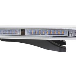 LED rampa 1172mm, oranžová, 12-24V, 144 x 5W, ECE R65