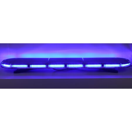 LED rampa 1172mm, modrá, 12-24V, 144 x 5W, ECE R65