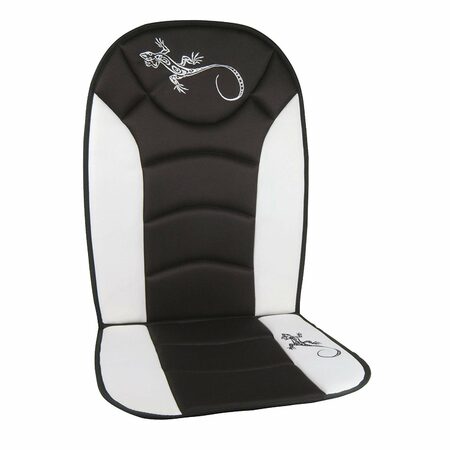 Potah na sedadlo GEKON černo bílý