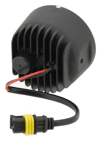 LED světla pro denní svícení 4 HIGH POWER LED 12V/24V, kulatá 70mm, ECE