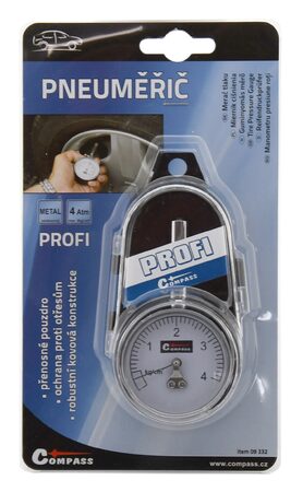 Pneuměřič PROFI 4kg/cm2