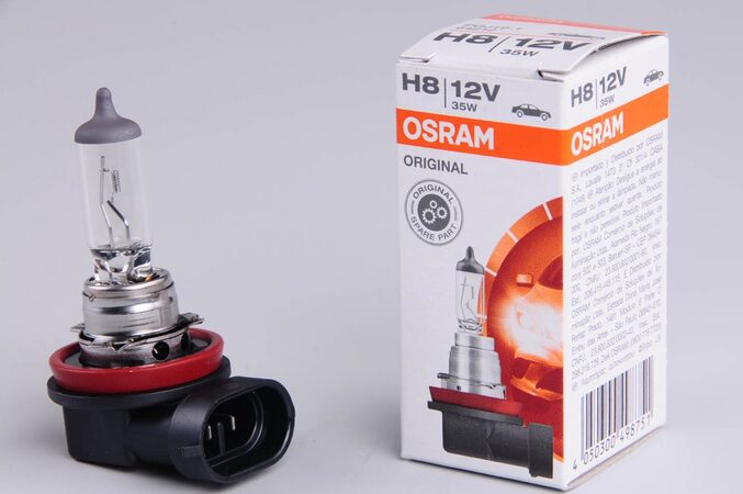 Autožárovka H8 12V 35W PGJ19-1 OSRAM
