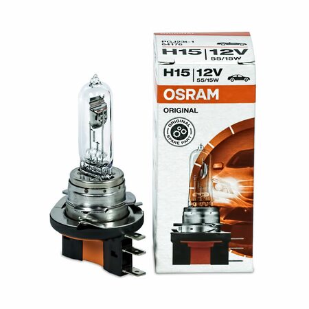 Autožárovka H15 12V 15/55W PGJ23t-1 OSRAM
