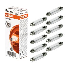 Autožárovka 12V 5W SV8,5 OSRAM (C5W)
