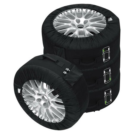 Obaly na pneumatiky Premium 4ks - 14" - 18"