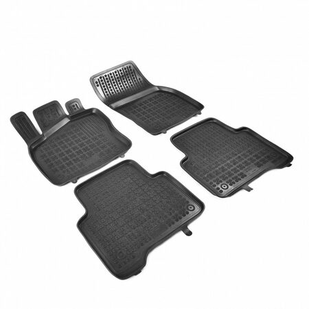 Gumové koberce 28mm VOLKSWAGEN Tiguan 2015->