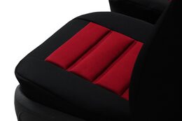 Ergonomický potah na 1 sedadlo ERGONOMIC, červený