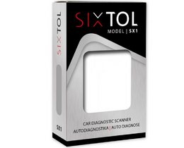 Autodiagnostika SIXTOL SX1 WiFi, iOS, Android, Windows