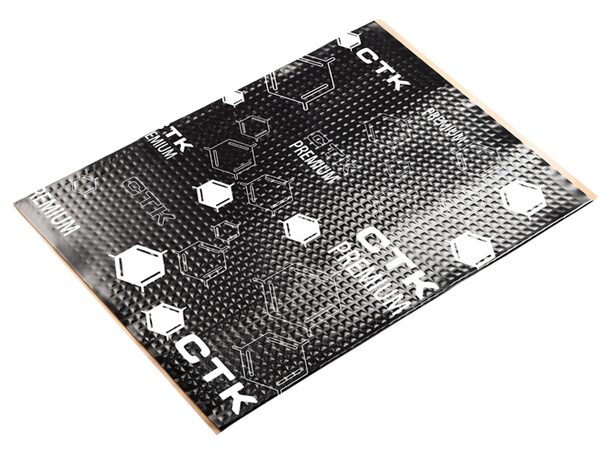 Tlumící materiál CTK Premium 22 - 50 x 37 x 0,22 cm
