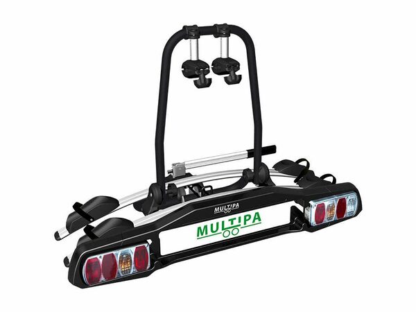 Nosič kol na tažné zařízení MULTIPA na 2 kola