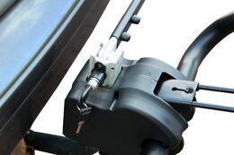 Nosič kol na tažné zařízení MULTIPA na 2 kola