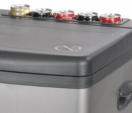Kompresorová autolednička Indel B TB55A, 12/24V/230V 55 litrů