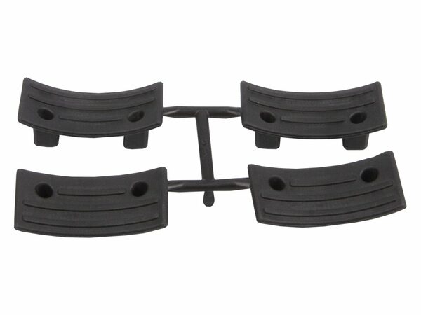 Díl nosiče kol, pryžové polstrování držáku rámu kola MENABO