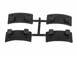 Díl nosiče kol, pryžové polstrování držáku rámu kola MENABO