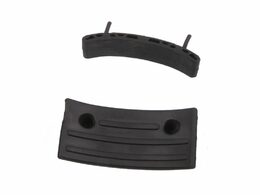 Díl nosiče kol, pryžové polstrování držáku rámu kola MENABO