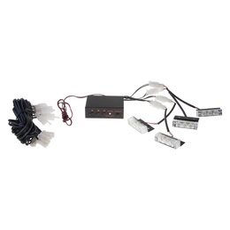 PREDATOR LED do mřížky, 12V, modrý