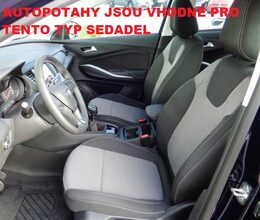 Autopotahy OPEL GRANDLAND X, od r. 2017, VIP šedé