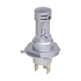 CSP LED H4 bílá, 9-32V, 4000LM