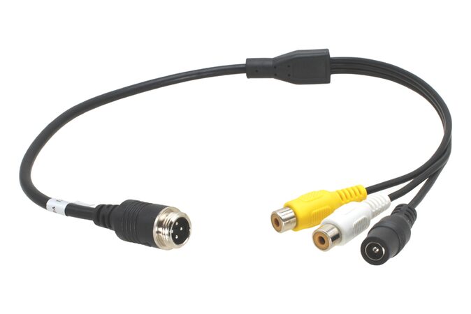Redukce 4 PIN-CINCH 