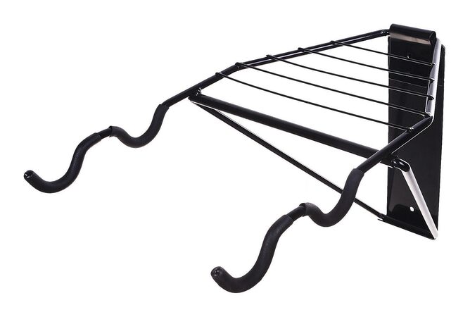 Držák na 2 kola na stěnu s mřížkou