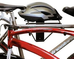 Držák na 2 kola na stěnu s mřížkou