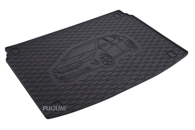 Gumová vana do kufru KIA Ceed Hatchback r.v. 2018-> dolní kufr
