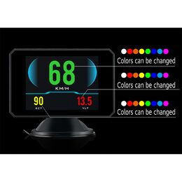 Palubní DISPLEJ 2,8" LCD, OBDII, FULL