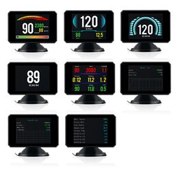 Palubní DISPLEJ 2,8" LCD, OBDII, FULL