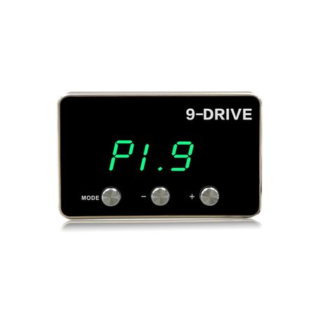 Pedal-Box pro nastavení reakcí el. plyn. pedálu