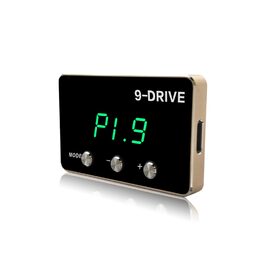 Pedal-Box pro nastavení reakcí el. plyn. pedálu