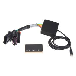 Pedal-Box pro nastavení reakcí el. plyn. pedálu