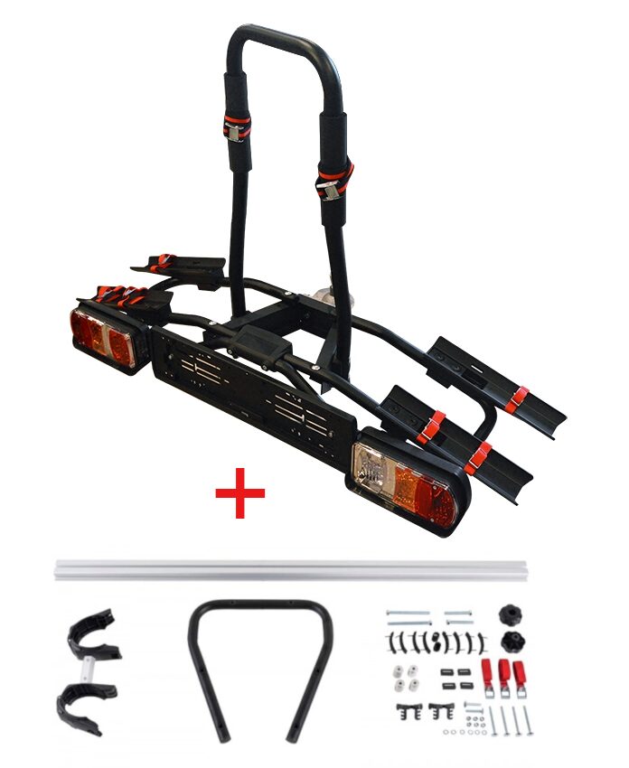 Nosič 3 jízdních kol Menabo Naos Eco na tažné zařízení