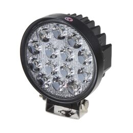 LED světlo kulaté, 14x3W, 117mm, ECE R10