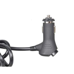 Roztrojka zapalovače SMART, 4xUSB s voltmetrem