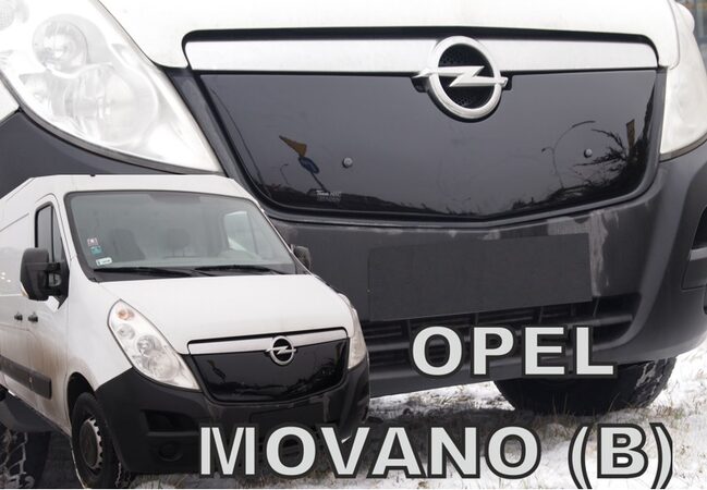 Zimní clona Opel Movano B r.v. 2010->