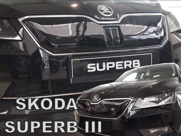Zimní clona ŠKODA Superb III r.v. 2015-2019 (horní)
